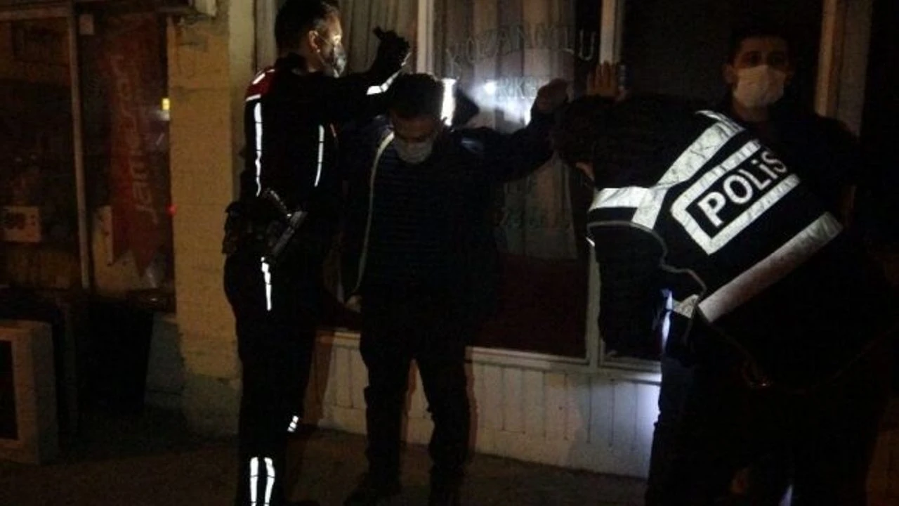 Çeşitli suçlardan yakalanan 4 şahıs cezaevine gönderildi