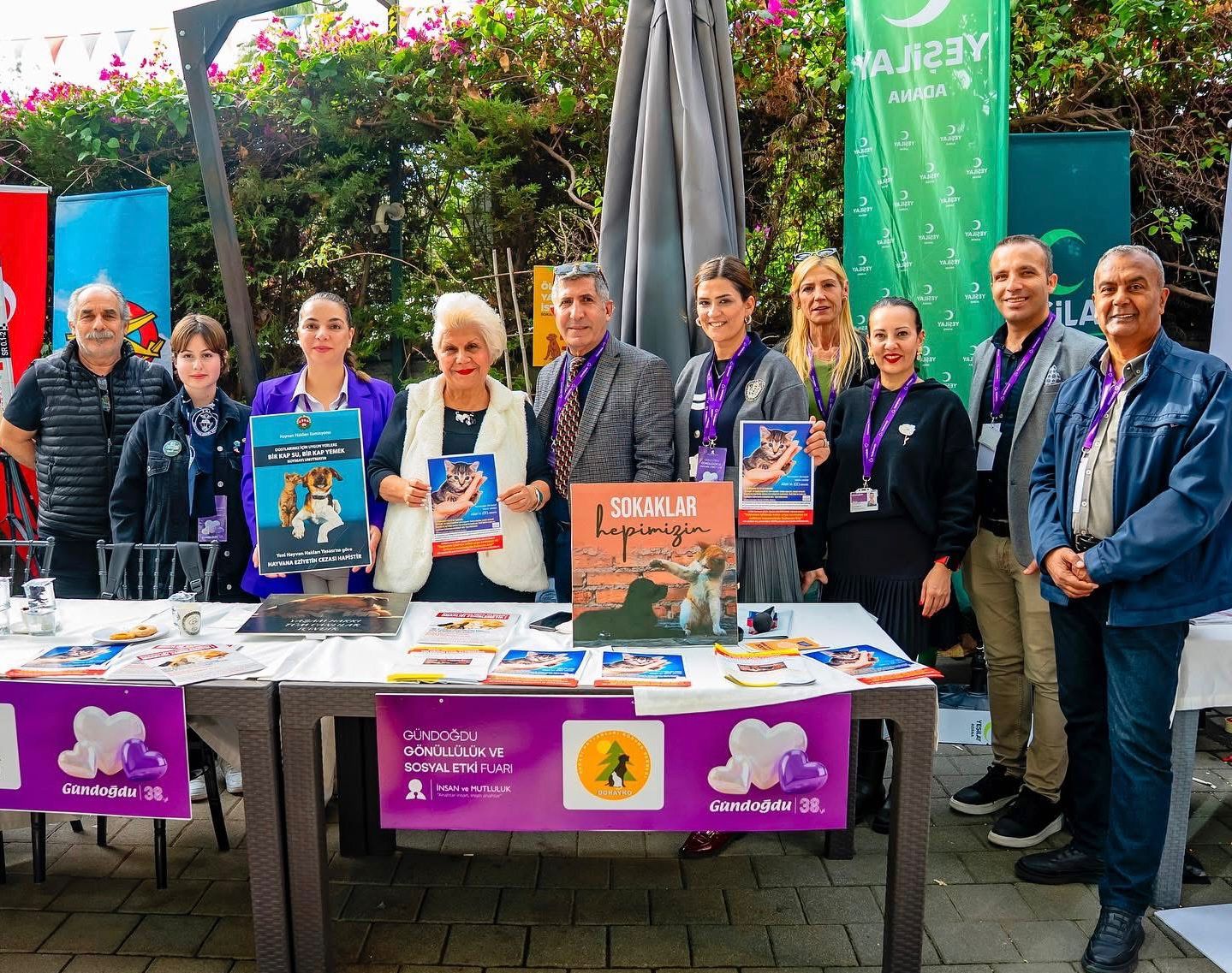 Gündoğdu Koleji’nden farkındalık adımı: Sosyal Sorumluluk Fuarı yoğun ilgi gördü