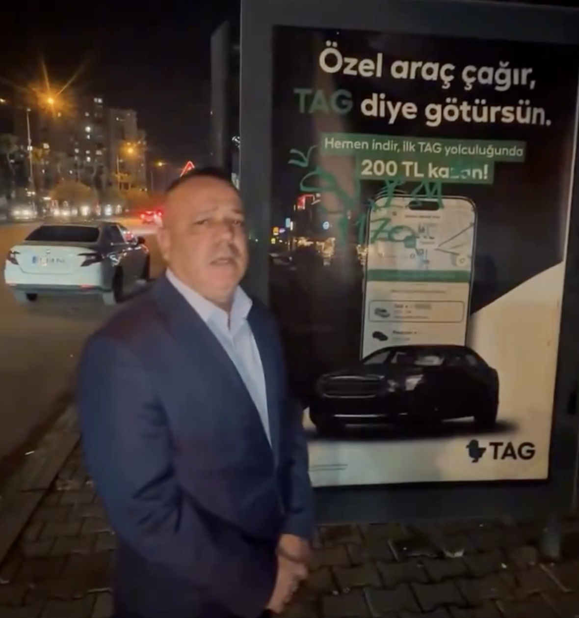 Adana Şoförler Odası başkan adayı Umut Baykan’dan Martı TAG çıkışı