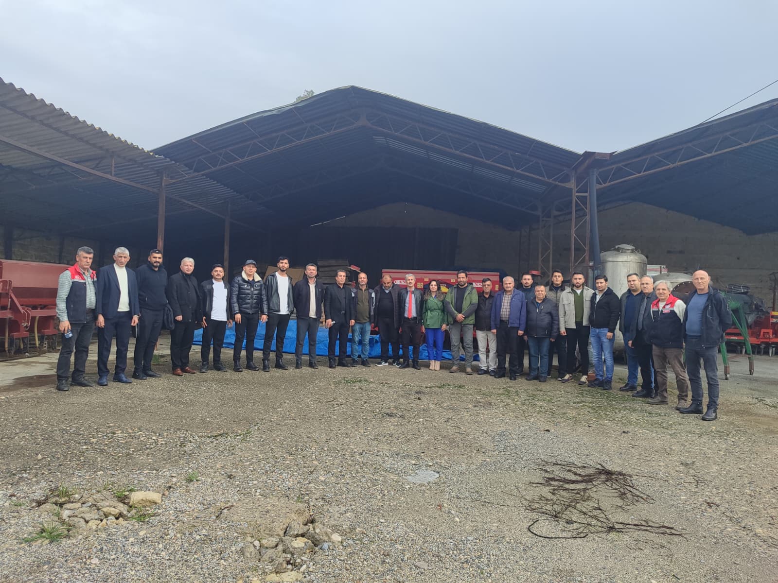 Adana’da uygulamalı çiftçi eğitim programı yoğun ilgi gördü