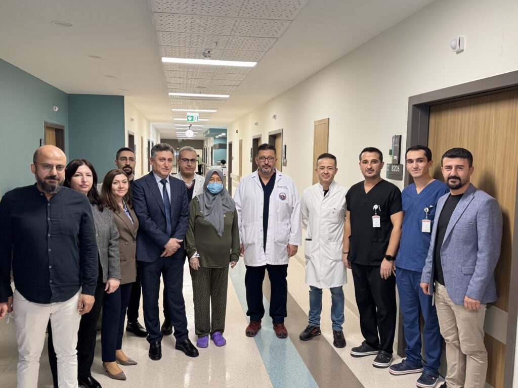 Adana’da bağışlanan böbrek Gaziantep’te bir hastaya umut oldu