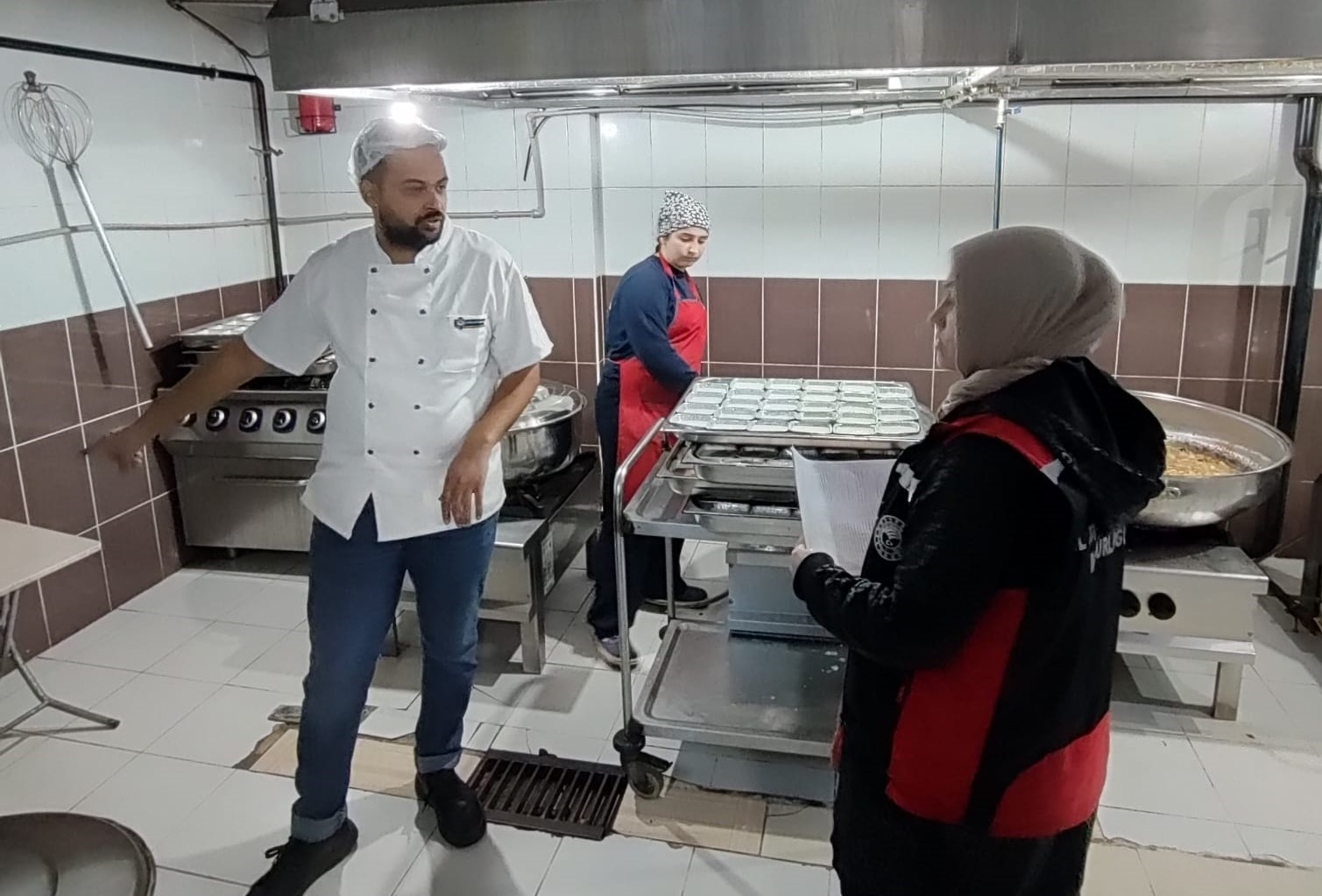 Okul kantinleri denetlendi