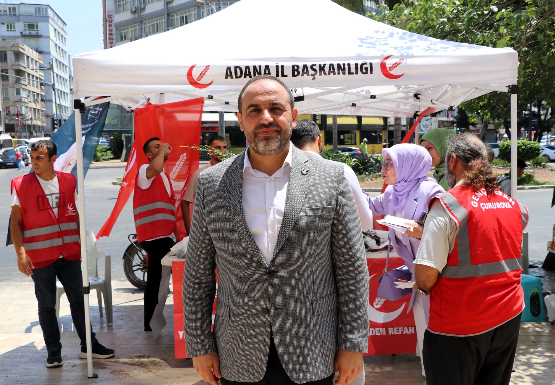 Özkut Özdemir: “Adana karanlığa terk edilemez”