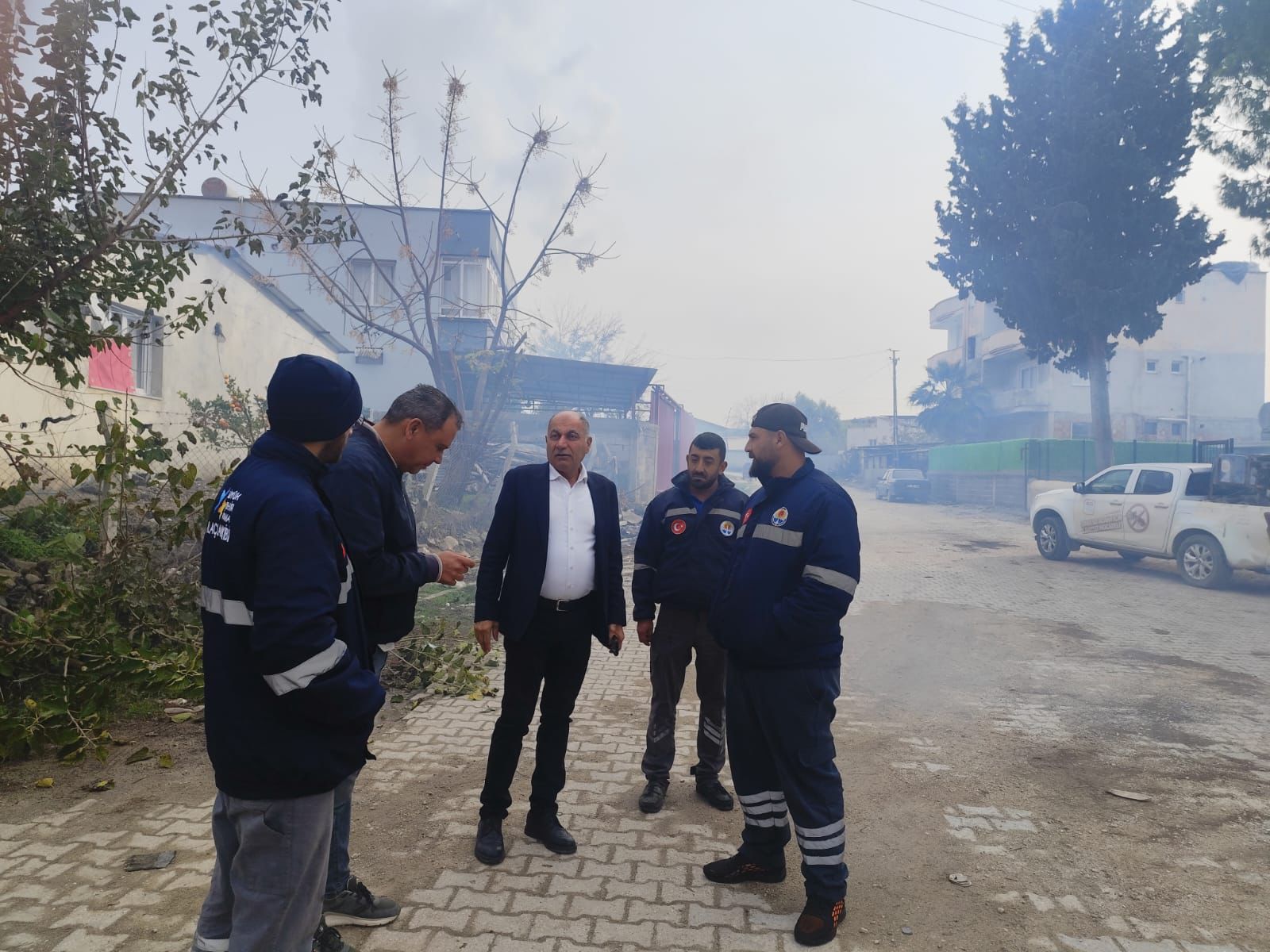 Yumurtalık'ta her adımda hizmet var