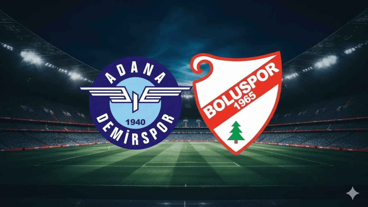 Adana Demirspor, Boluspor ile karşılaşıyor