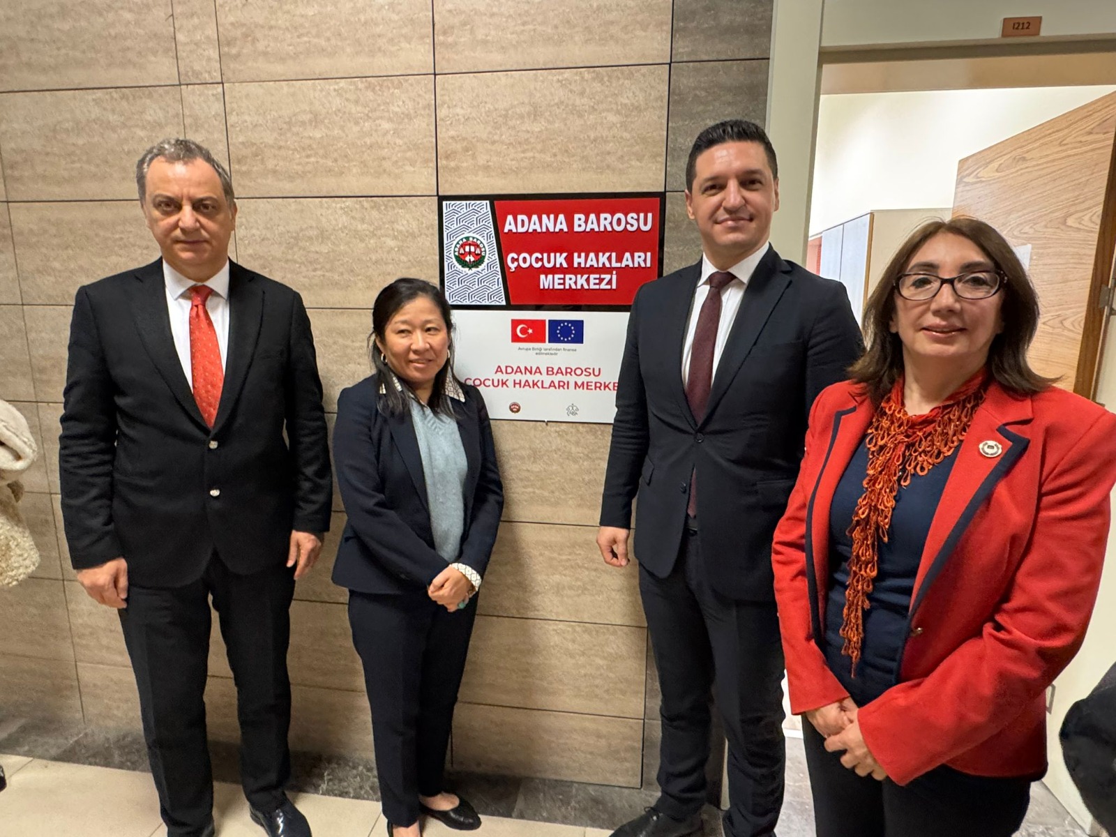 Adana Barosu Çocuk Hakları Merkezi hizmete açıldı