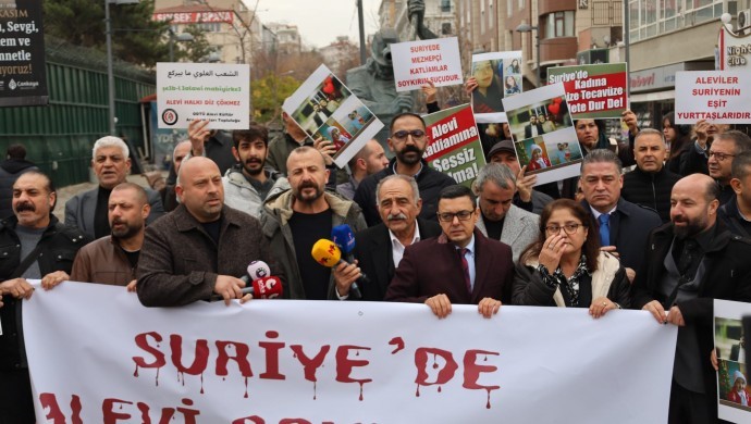 AHAD-DER’den Suriye çağrısı: “Alevi katliamı durdurulmalı”
