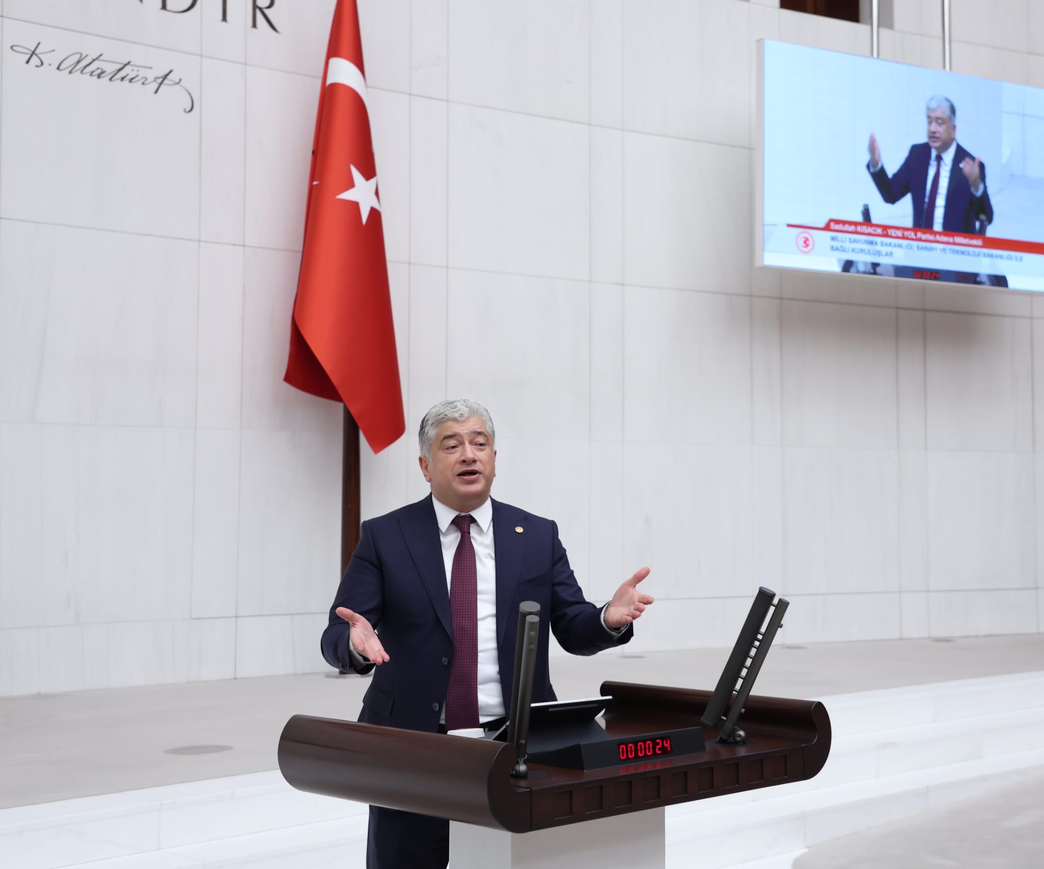 Kısacık’tan Bakan Kacır’a sert çağrı: Sanayicimiz sahipsiz bırakıldı