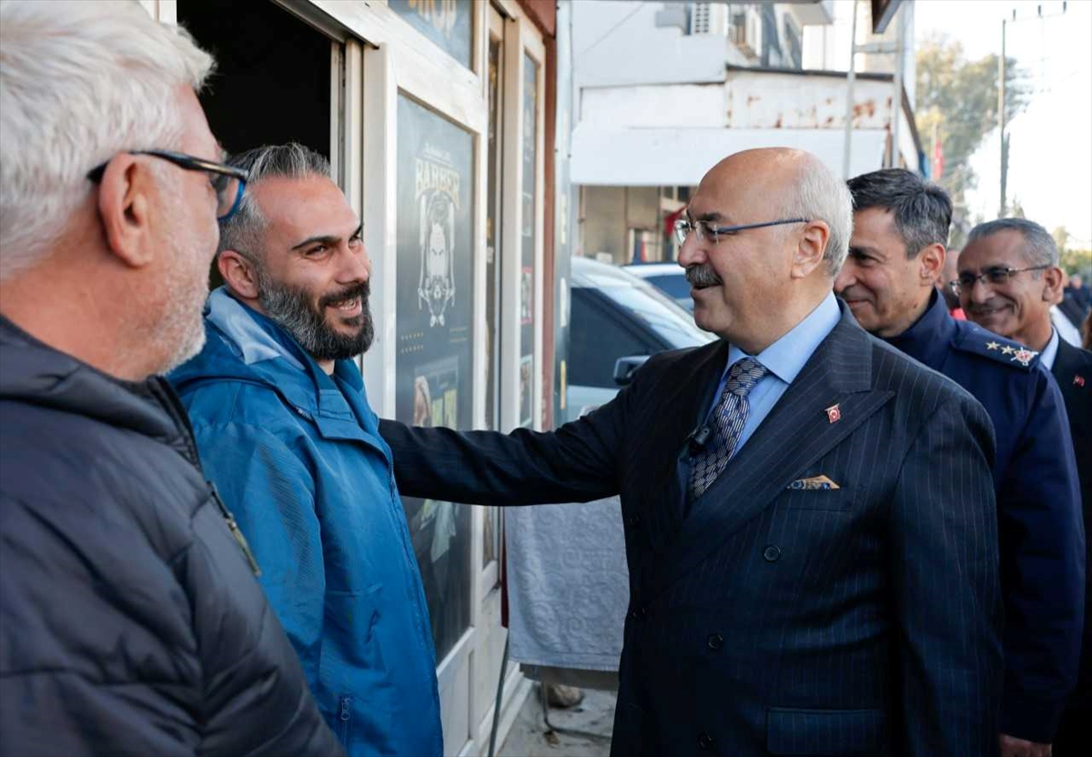 Vali Köşger, Gökçeler’de mahalle sakinleriyle buluştu