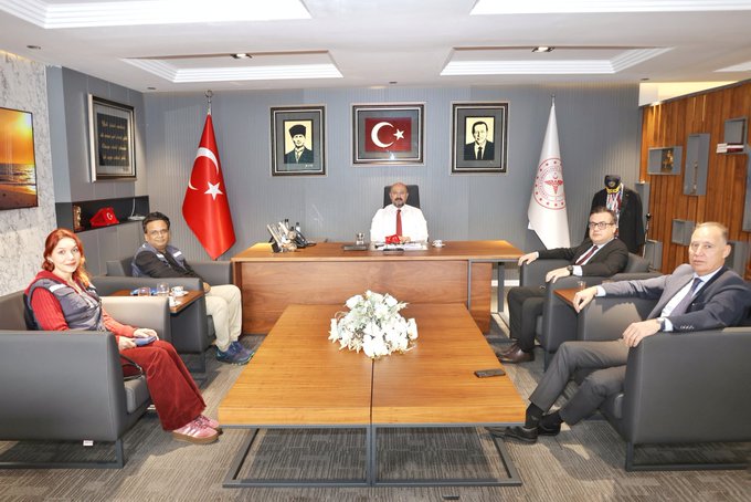 Adana’da sağlık güvenliği için bilimsel buluşma