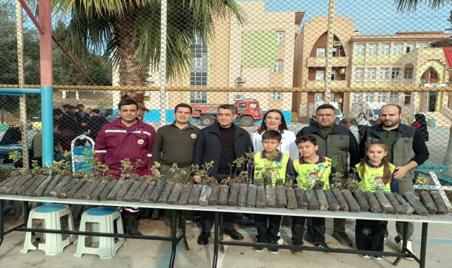 Kozan’da kan bağışına fidanlı teşvik