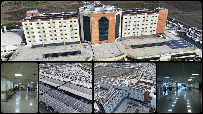 Yüreğir Devlet Hastanesi’nde GES hamlesi: Enerji giderlerinde yüzde 25 tasarruf