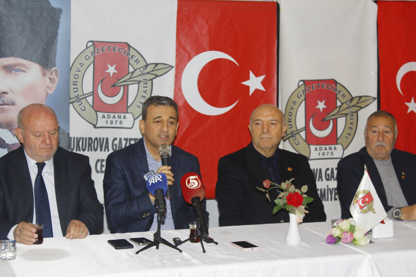 Bulut’tan Adana’da net mesaj: Komisyonda var gücümüzle yer almaya devam edeceğiz