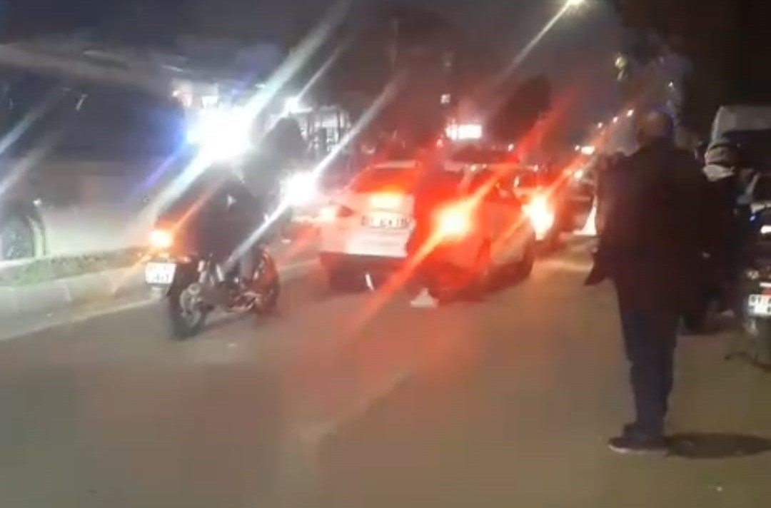 Adana’da motosiklet kazası: 1 kişi hayatını kaybetti