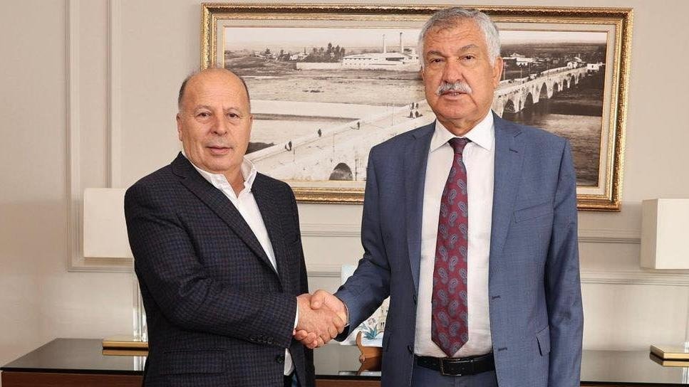 Yüreğir Belediye Başkanı Ali Demirçalı, Karalar, Tekin ve Aydar’ı Ziyaret Etti