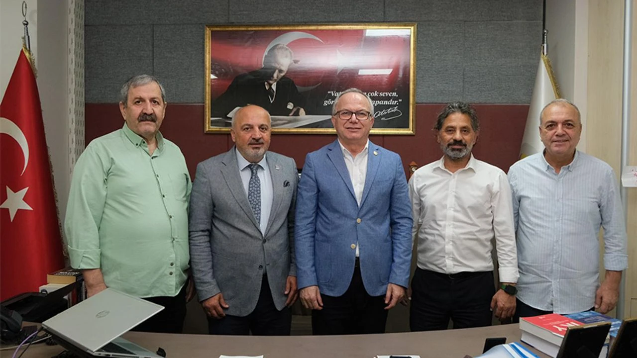 TSYD’den İrfan Irmak’a ziyaret