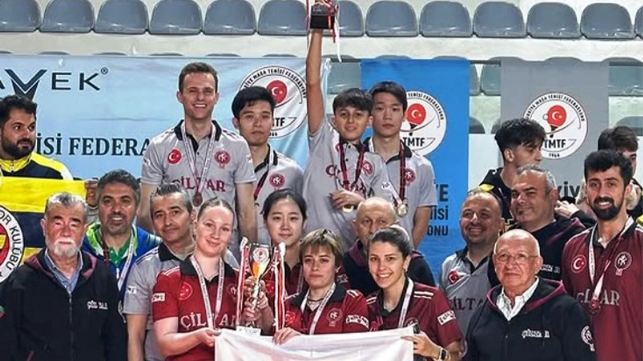 Çiltar SK’dan çifte zafer: Adana Avrupa’ya açıldı