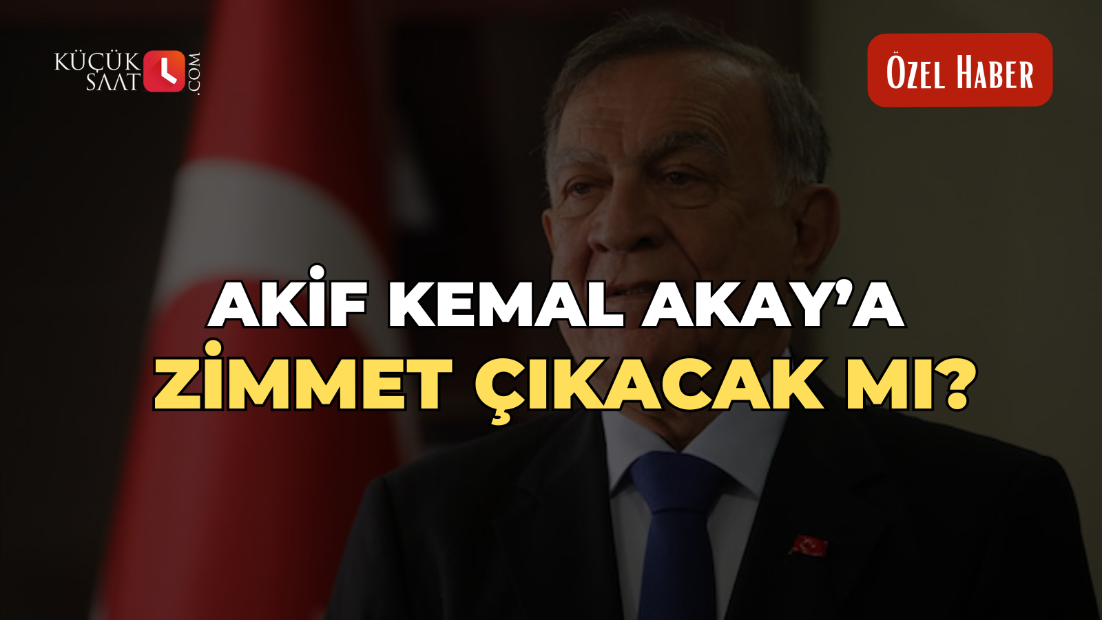 Akif Kemal Akay’a zimmet çıkacak mı?