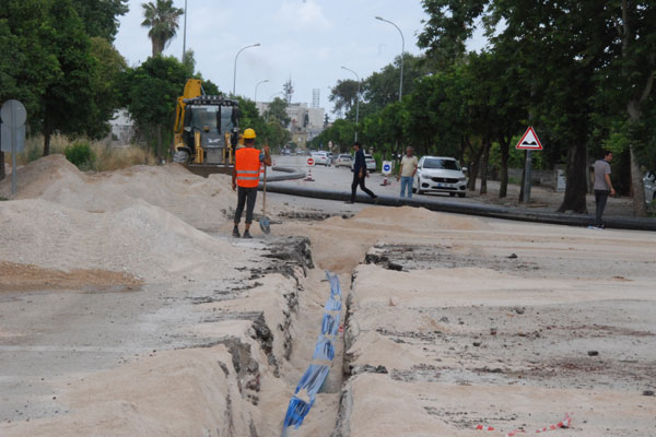 Ceyhan’ın içme suyu altyapısı yenilendi