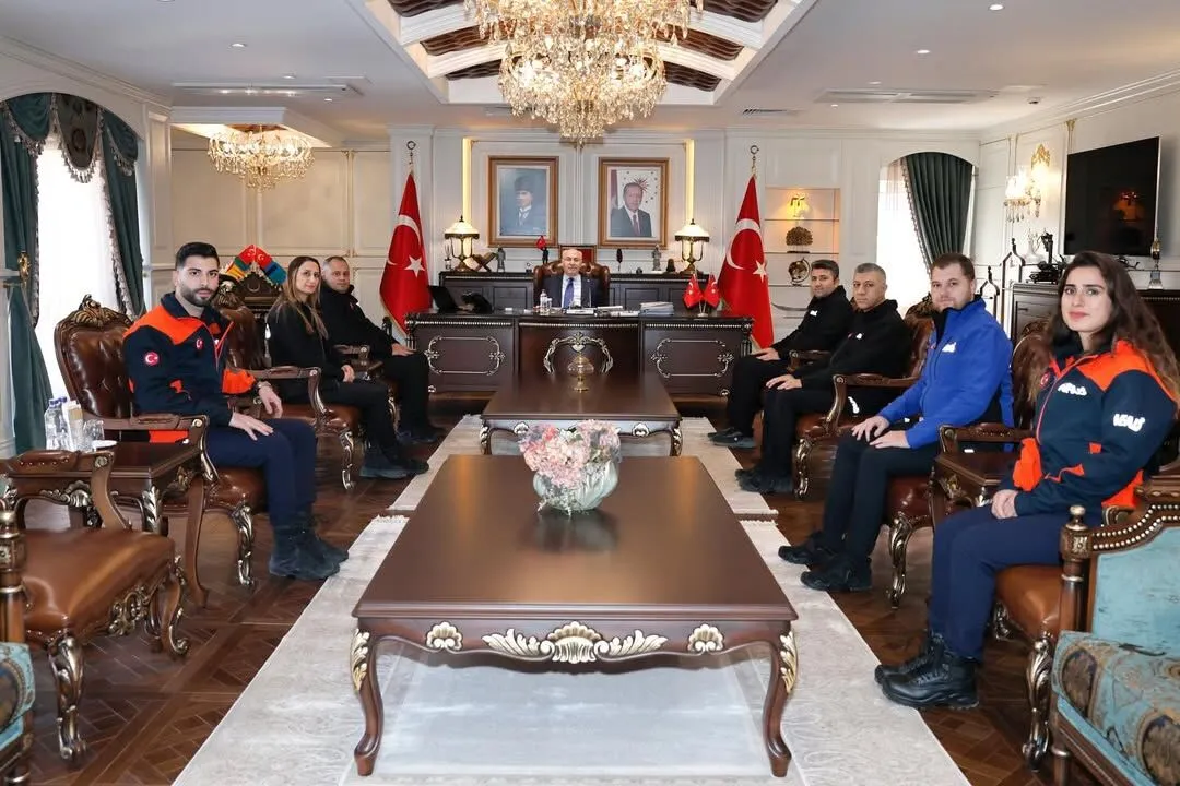 Vali Köşger’den AFAD’a 16. yıl tebriği