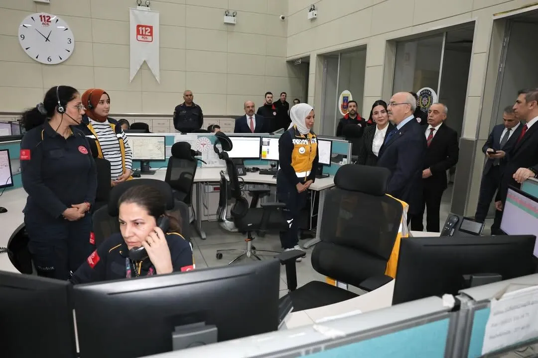 Vali Köşger’den kamu birimlerine saha ziyareti