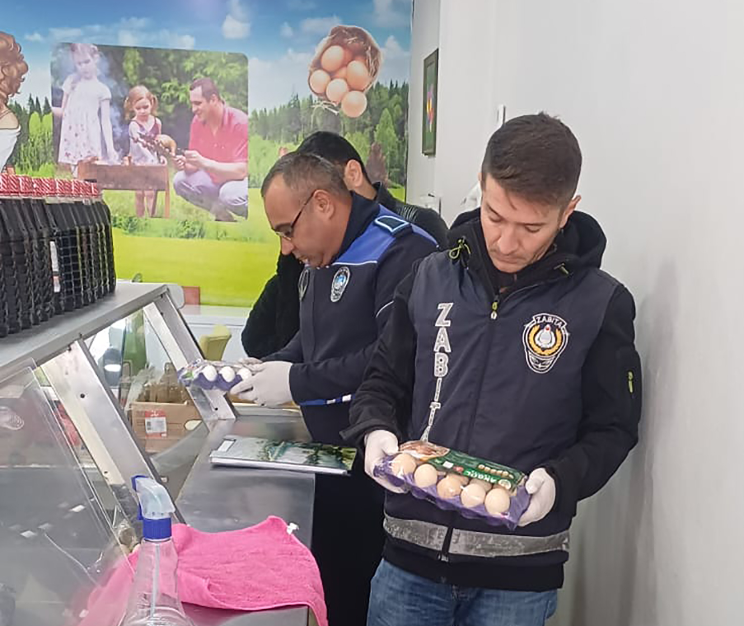 Yumurtalık Belediyesi, titizlikle gıda güvenliği ve hijyen çalışması yapıyor