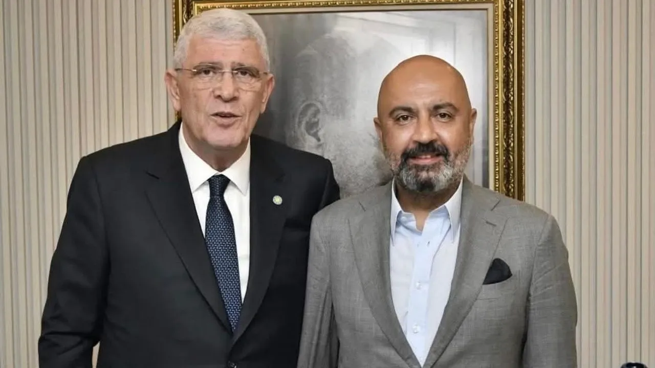 İYİ Parti İl Başkanı Batur Eroğlu; ''Beş ilçe başkanımızın istifa ettiği haberi doğru değildir''