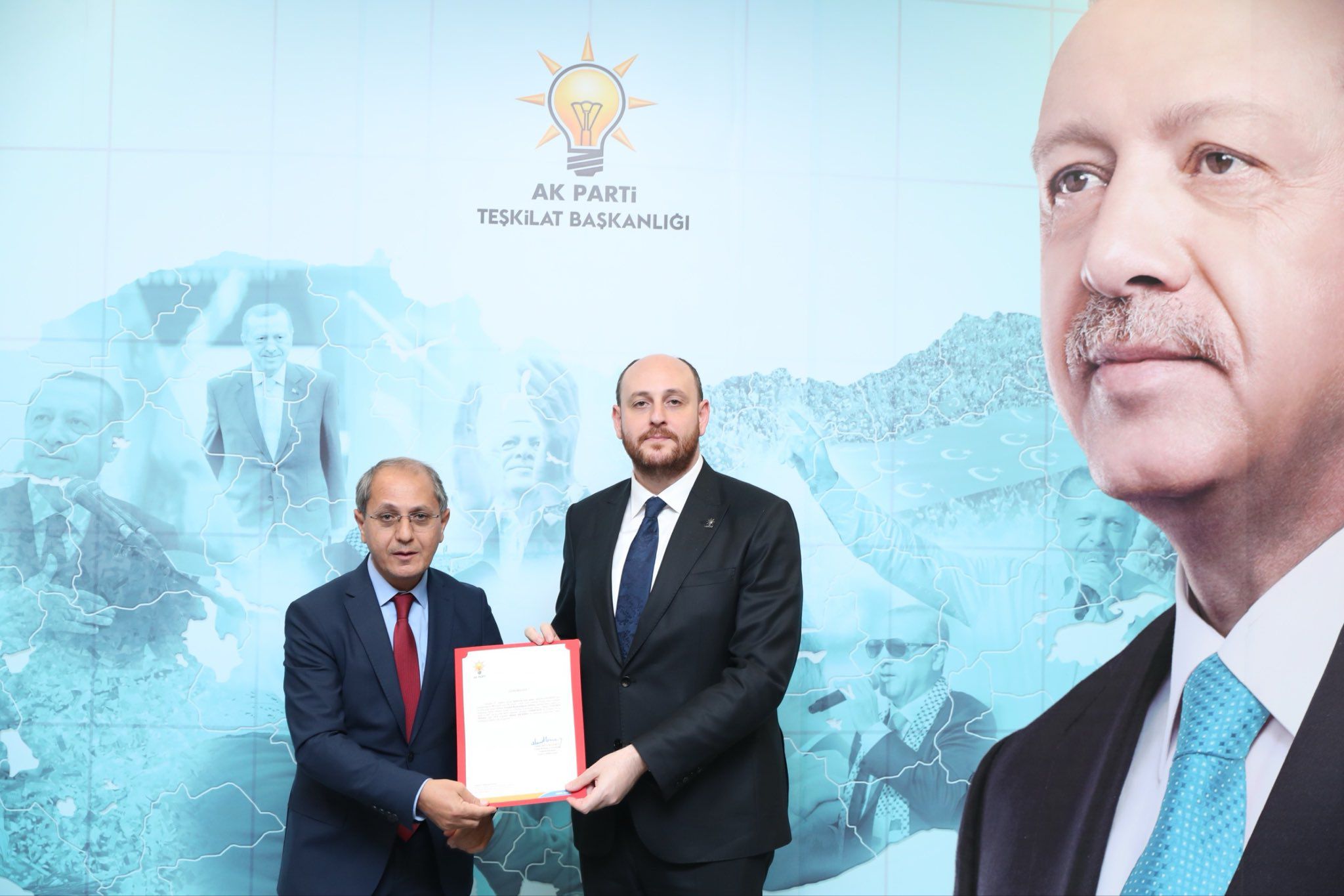 Ak Parti’nin yeni Ceyhan İlçe başkanı belli oldu