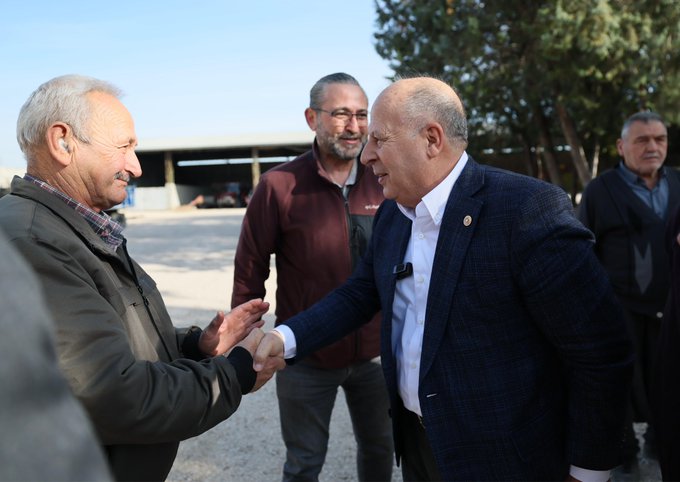 Yüreğir Belediye Başkanı Ali Demirçalı’dan altı mahalleye ziyaret