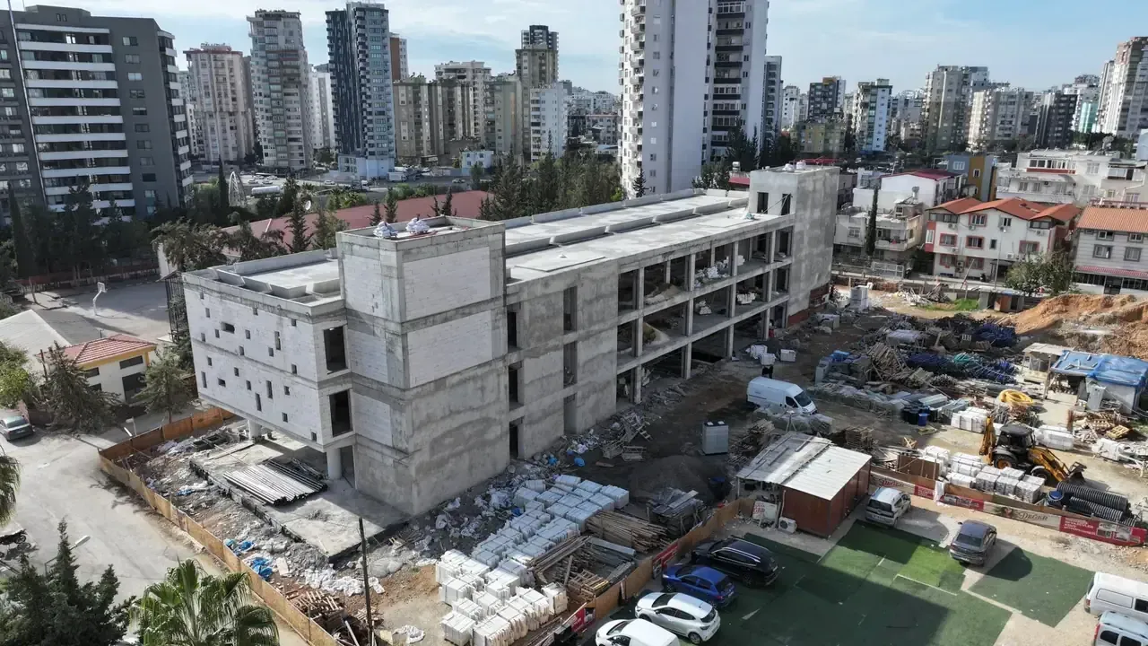 Beyazevler kent kütüphanesi projesinde saha incelemesi yapıldı