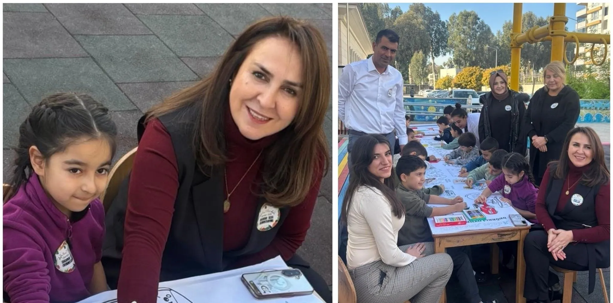 Yüreğir’de miniklere yerli üretim anlatıldı