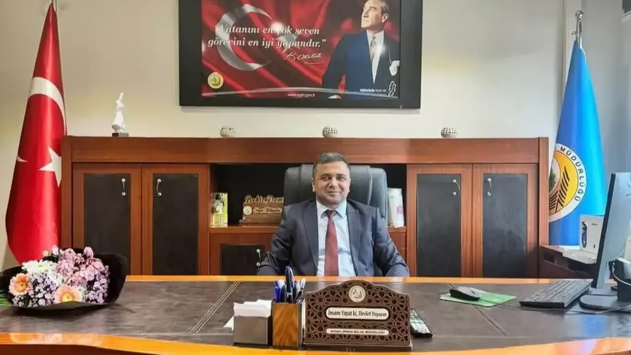 Pozantı Orman İşletme Müdürlüğü görevine Soner Karacan atandı