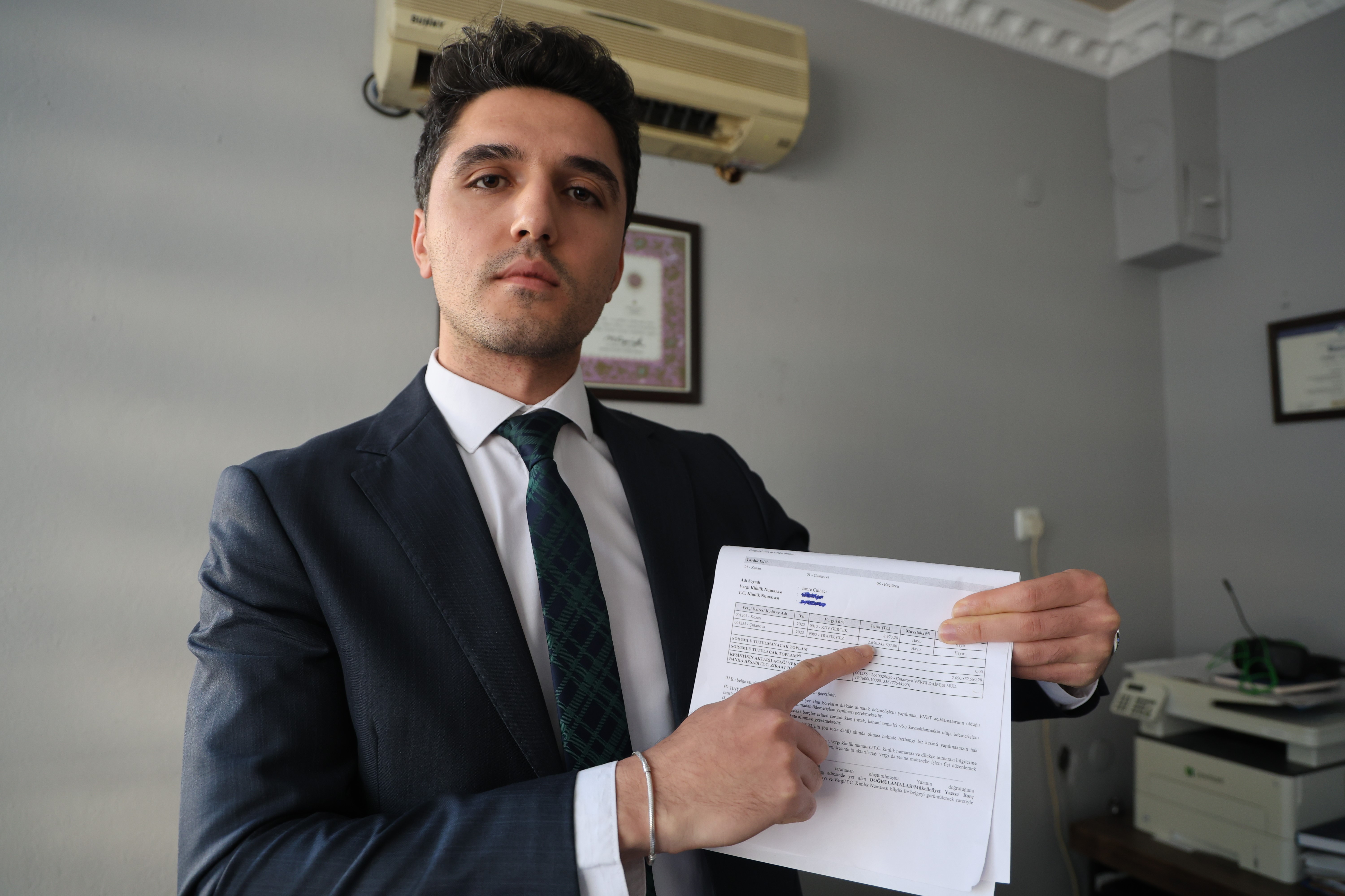 Bu hata insanı kalpten götürür: Avukata 2 milyar 650 milyonluk trafik cezası şoku