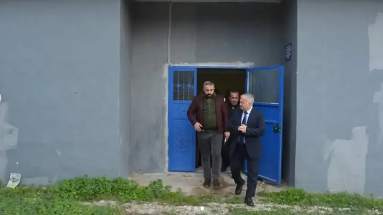 Kaymakam Kurtyemez’den Alpkurt Arama Kurtarma’ya ziyaret