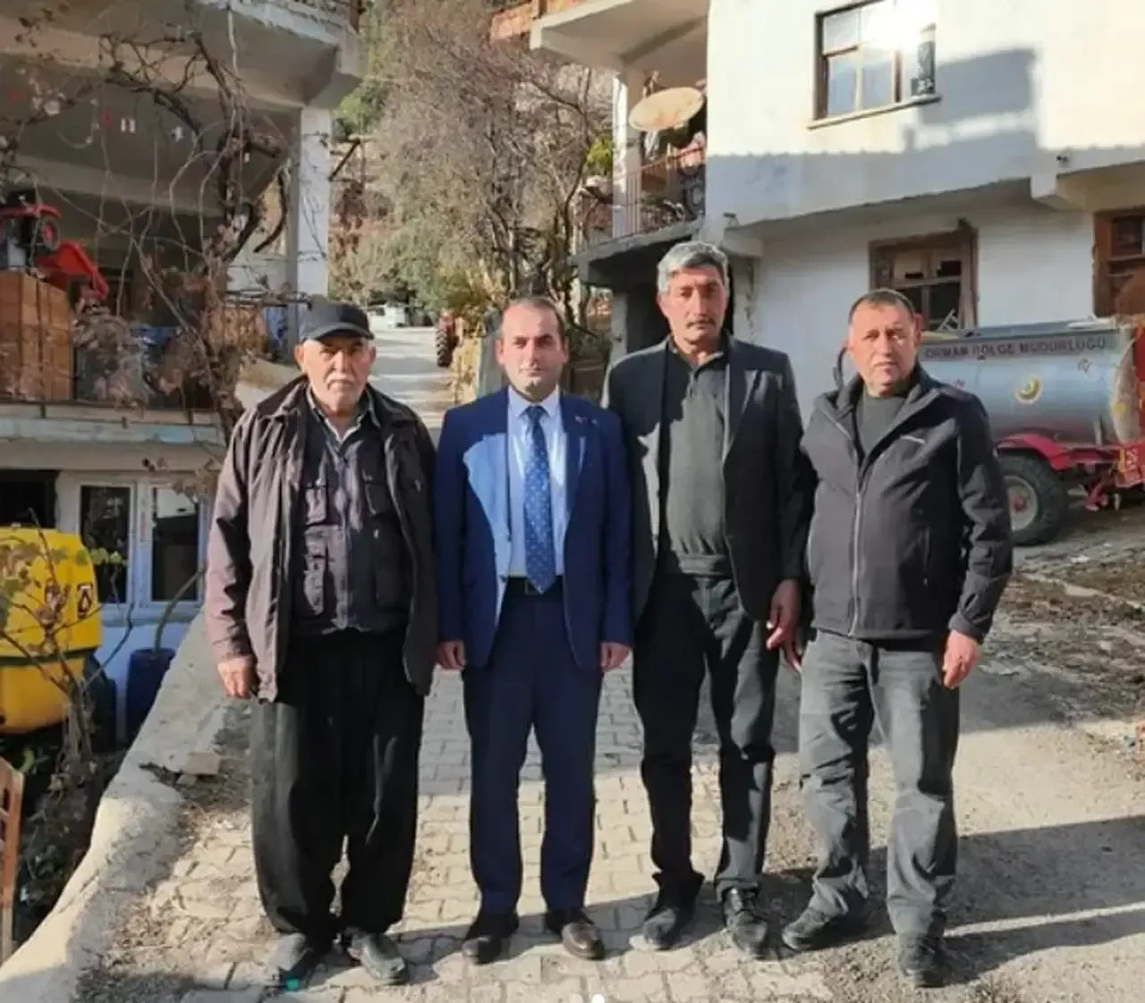 Kaymakam Aydın’dan Himmetli ve Yardibi mahallelerine ziyaret