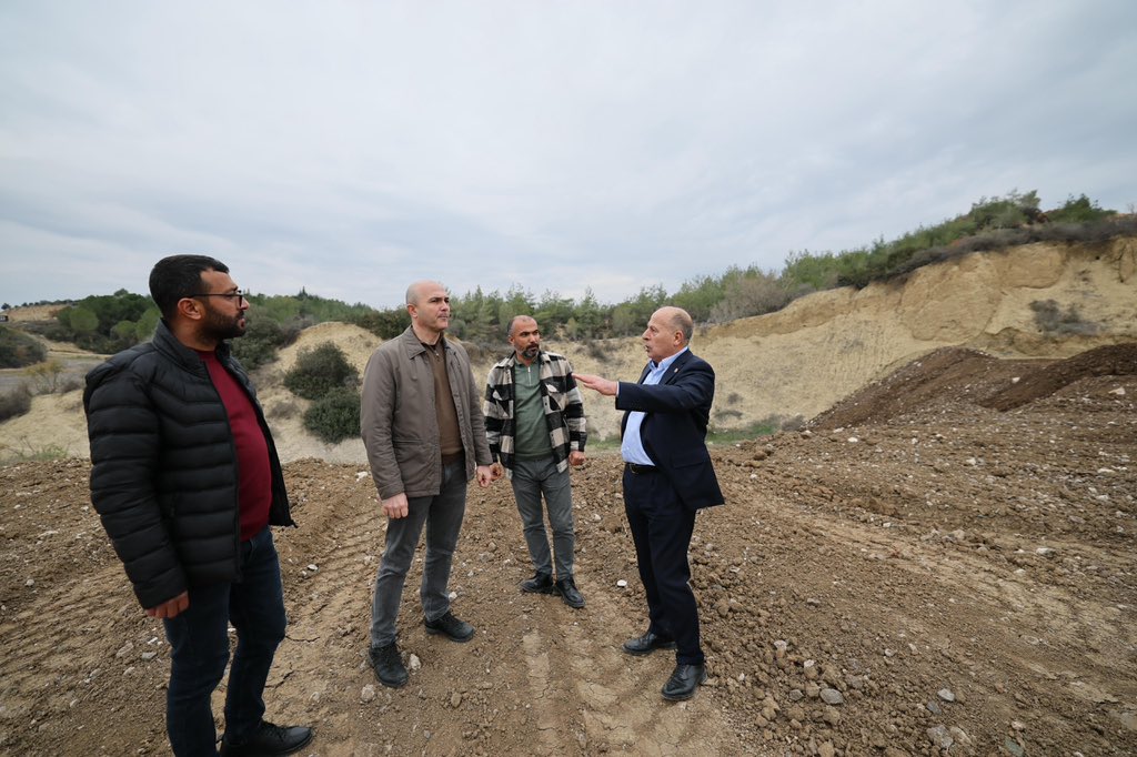 Demirçalı, Söğütlü’deki doğal yaşam alanı ve hayvan barınağını inceledi