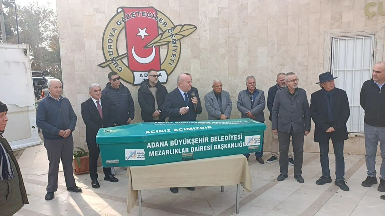 Basın camiası Suat Hayri Akarçay’a veda etti