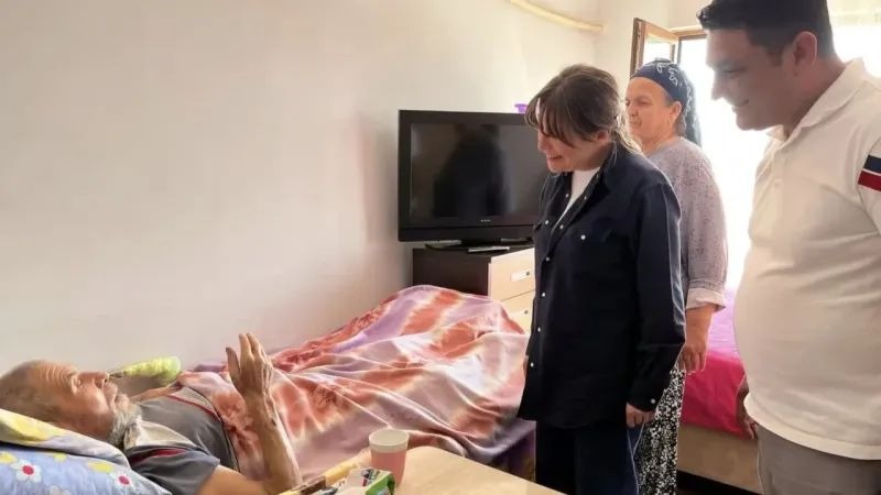 Filiz Kepme: “Doğumdan vefata kadar vatandaşlarımızın yanındayız”