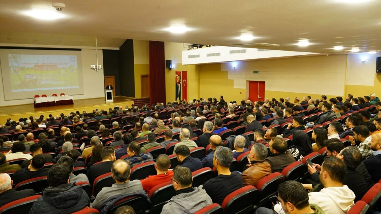 Sarıçam’da tarımda yeni dönem: B-Reçete Sistemi tanıtıldı