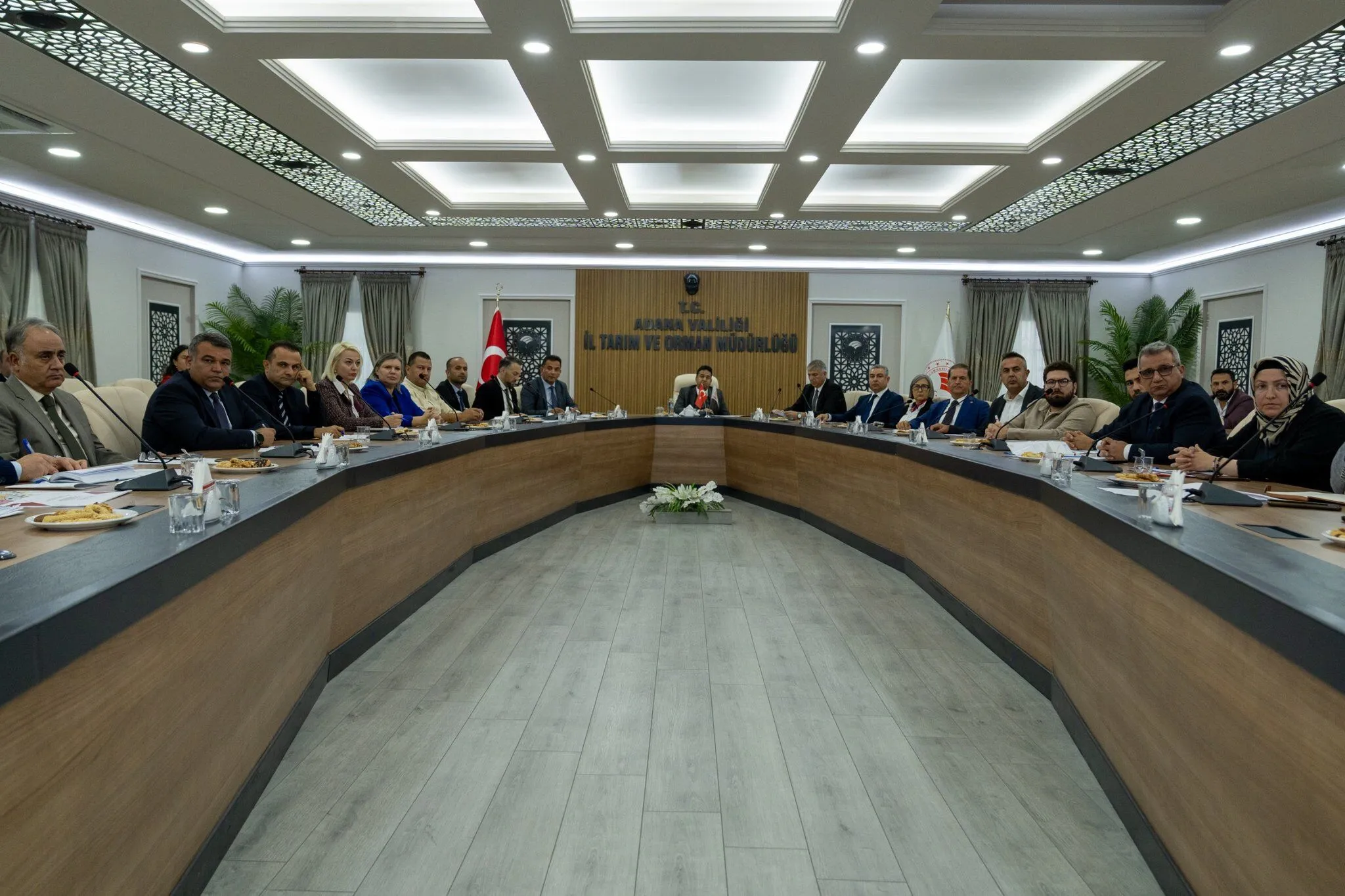 Adana’da kuraklık alarmı: İl Kuraklık Kriz Komisyonu toplandı