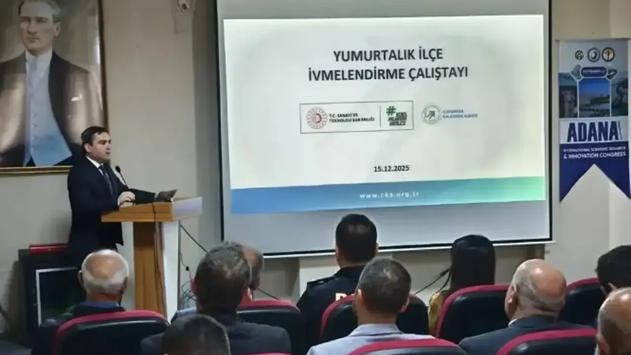 Yumurtalık’ın geleceği için ortak akıl: ÇÜ MYO çalıştaya ev sahipliği yaptı