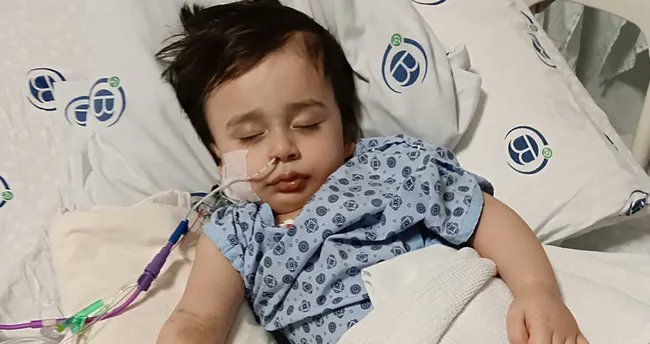 Minik Alper'in anestezi sonrası kalbi durdu: 'Oğlum sağlıklı bir şekilde geldi yatalak oldu'
