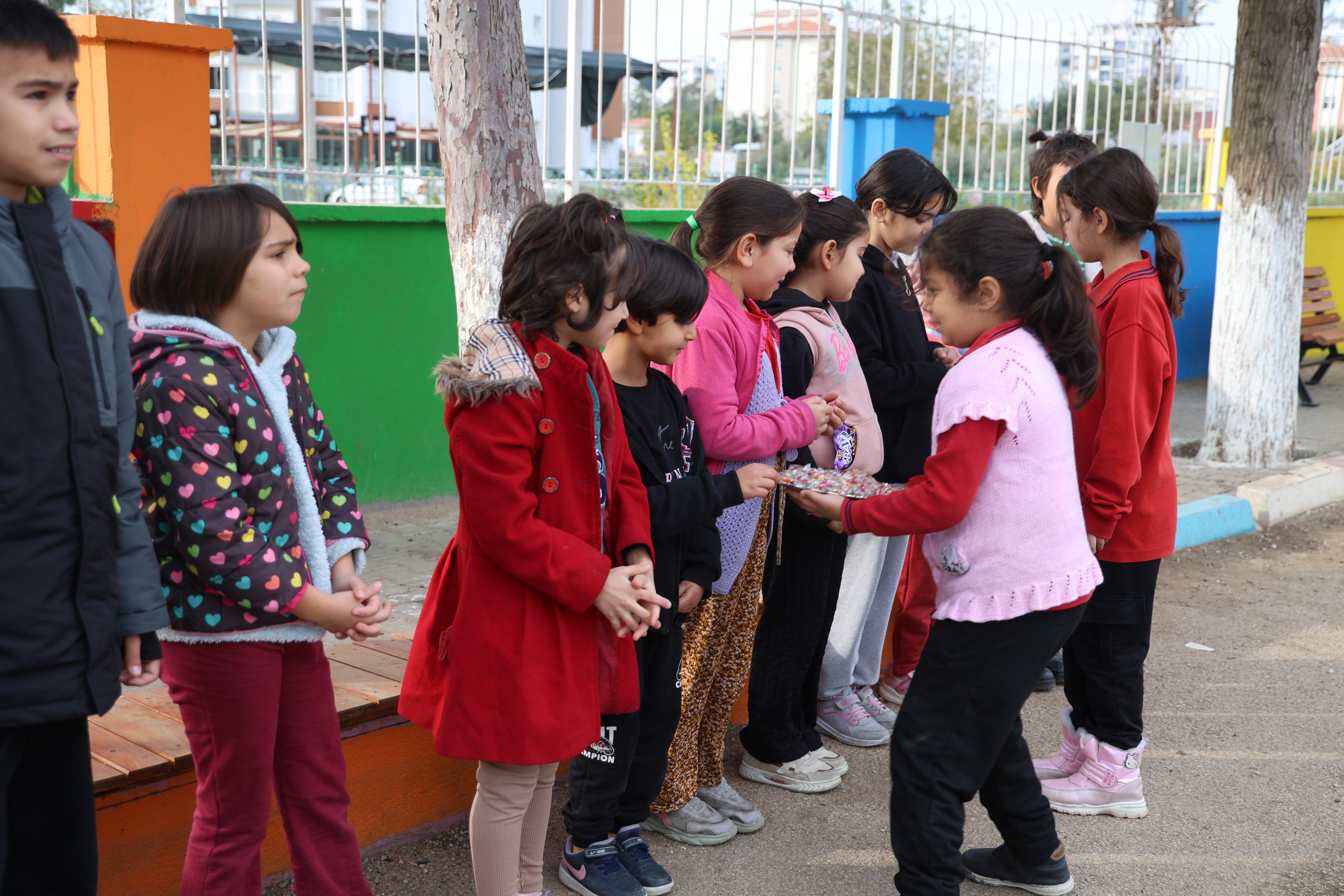 Öğrencilerden gönüllere dokunan iyilik seferberliği