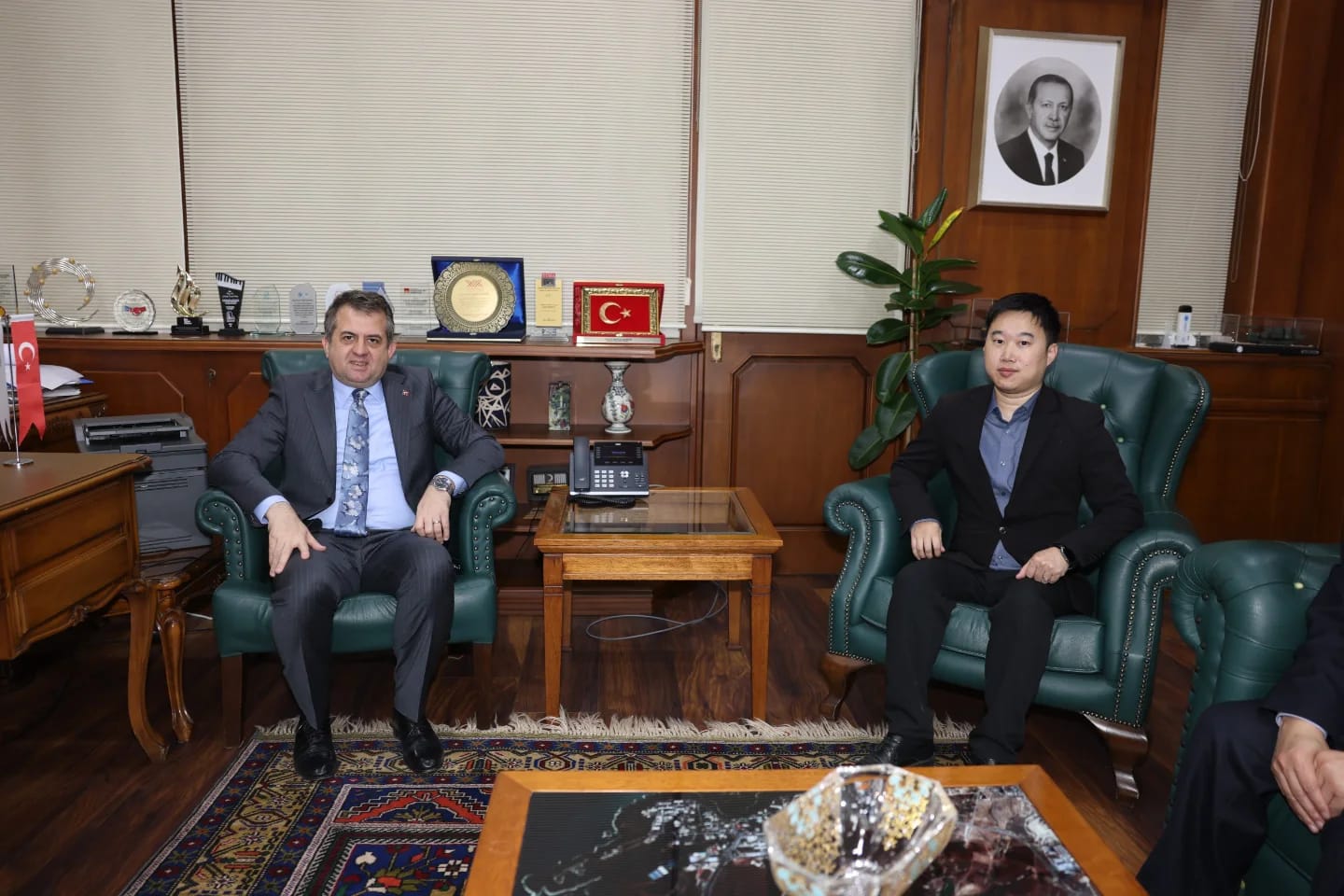 Çukurova Üniversitesi’ne Çin’den tarımsal analiz desteği