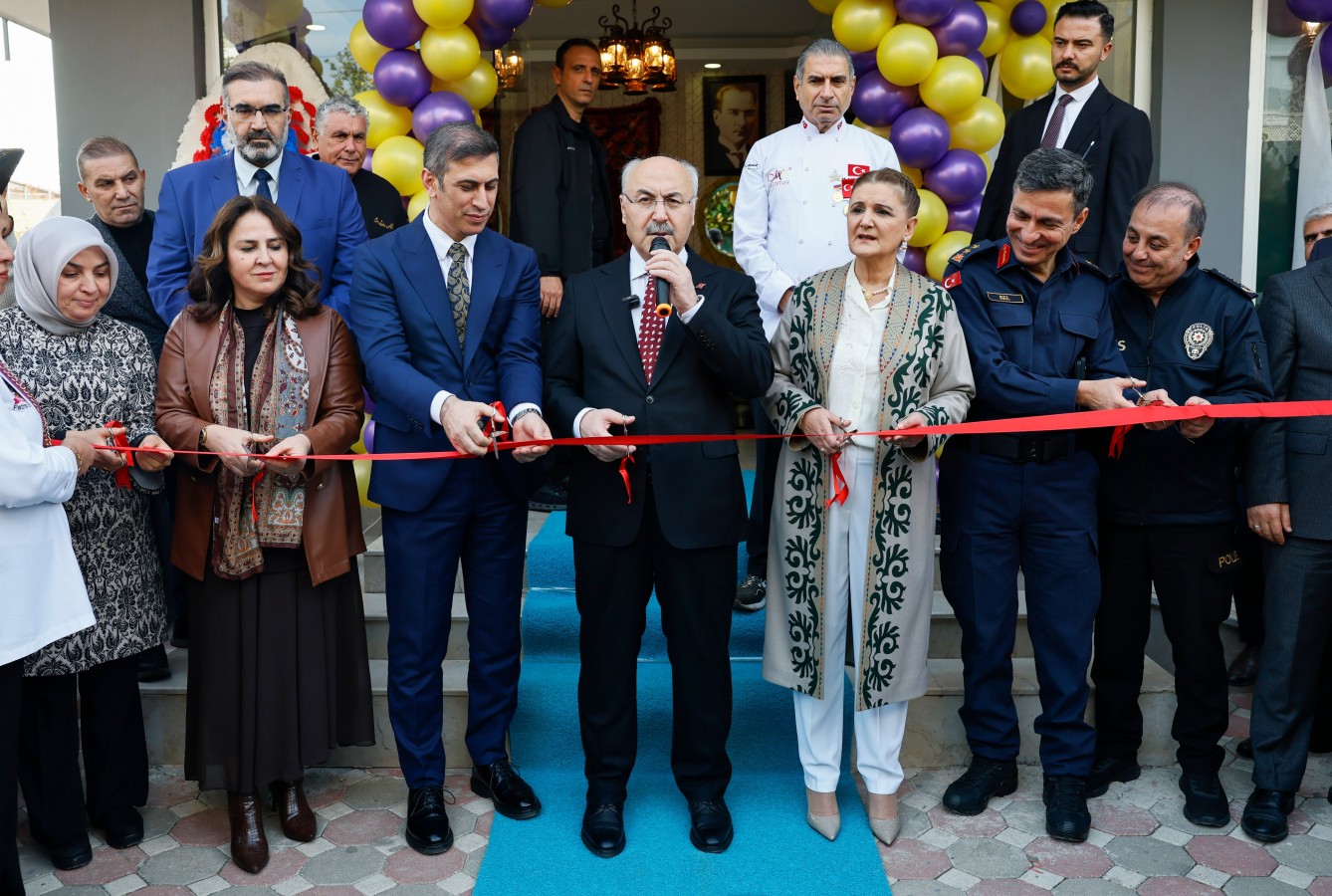 Adana’da ‘Gastronomi Sultanları Kooperatifi’ hizmete açıldı