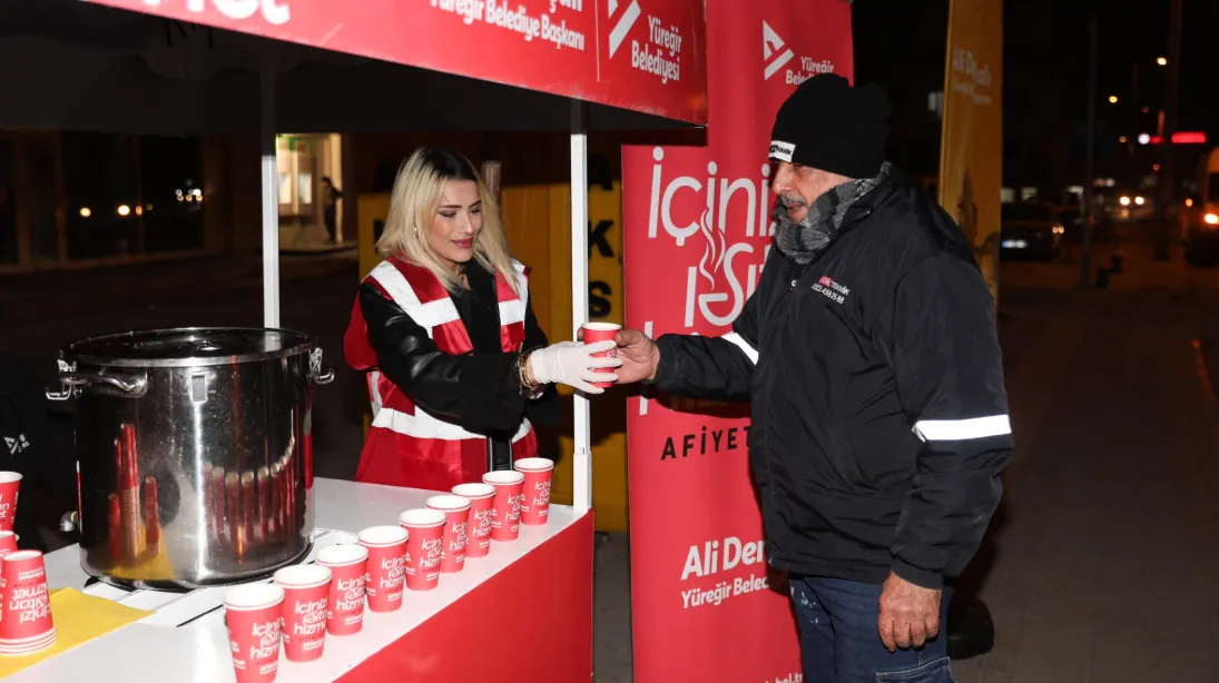 Yüreğir Belediyesi'nden çorba ikramı