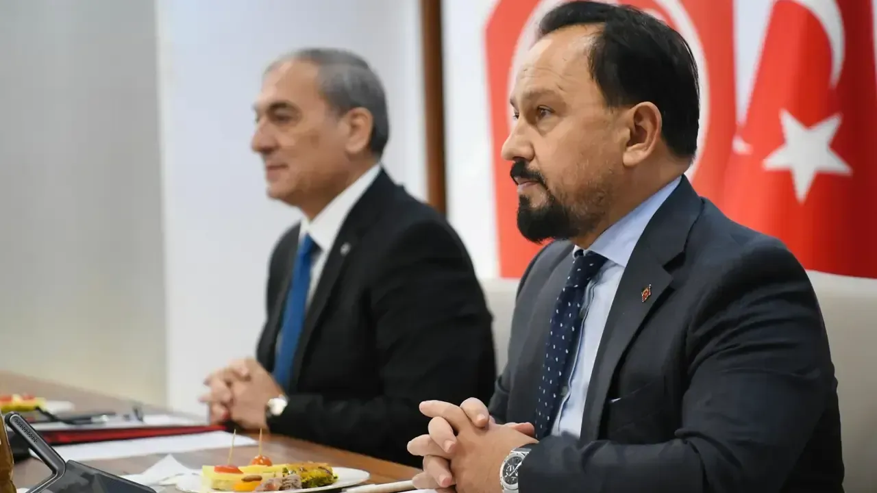 Bilal Uludağ, ATÜ’nün 2025 Danışma Kurulu Toplantısına katıldı