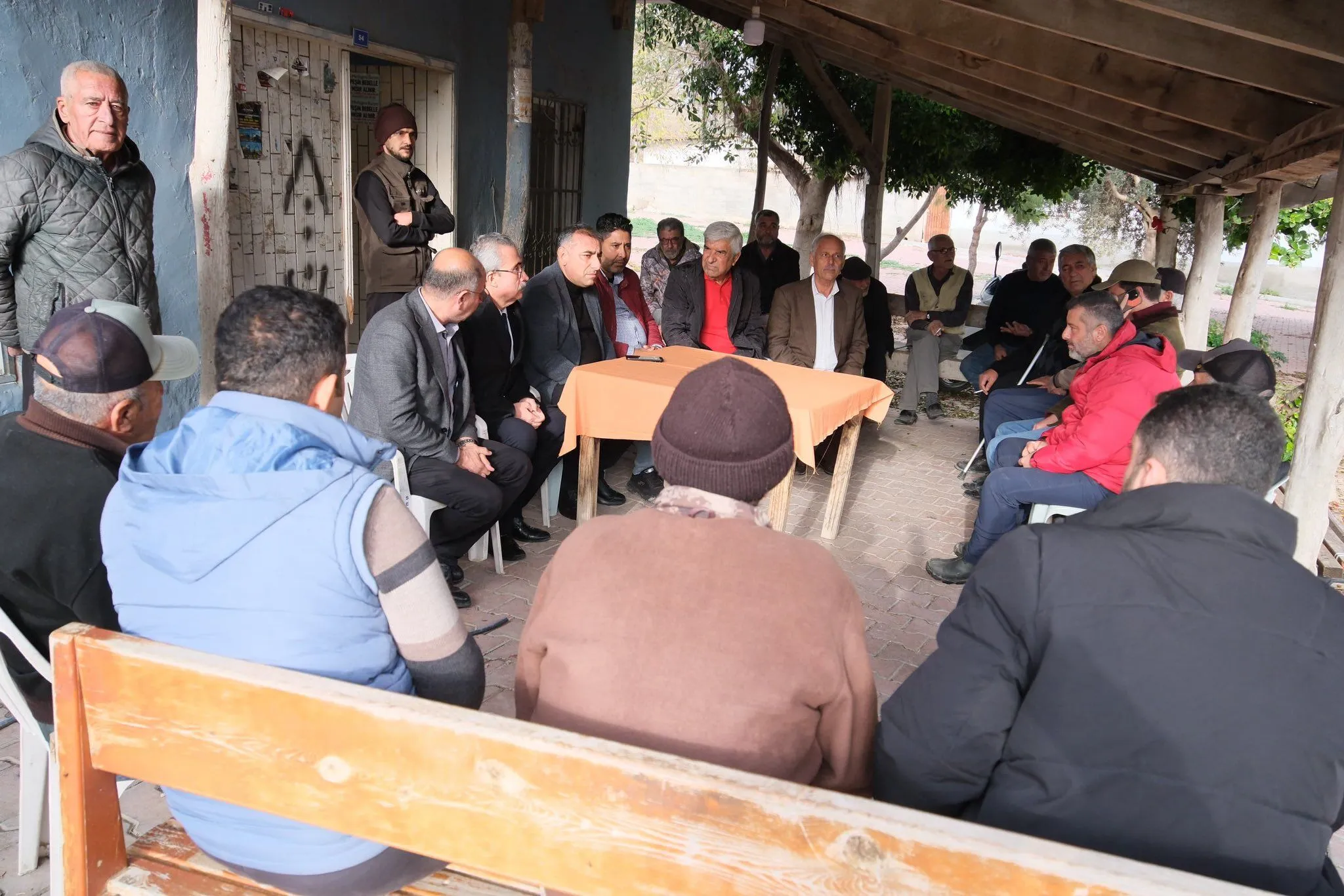 Büyükşehir’den Karataş ve Yumurtalık’a dolu felaketi ziyareti