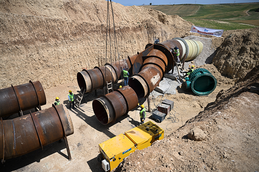 Adana’nın geleceğini değiştirecek dev yatırım: Yedigöze su projesi başlatıldı