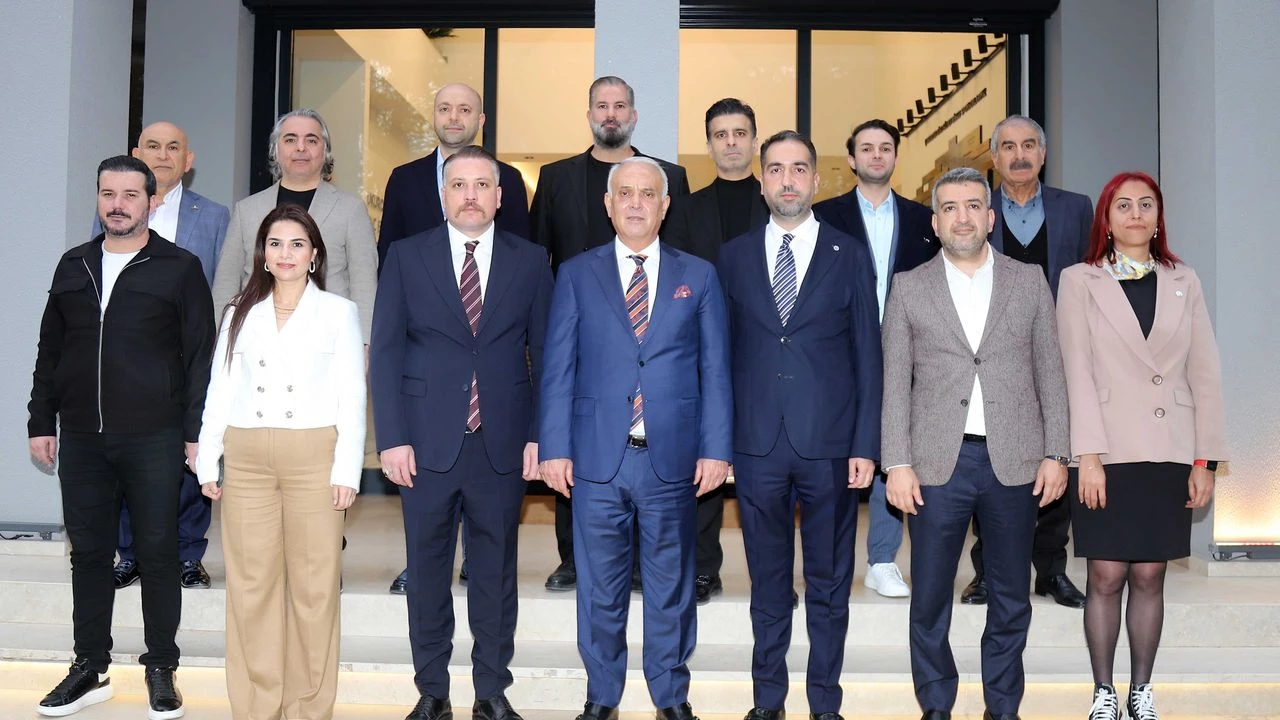 MHP İl Başkanı Yusuf Kanlı’dan Çukurova GİAD’a ziyaret